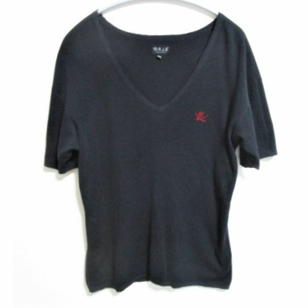 THE FLAT HEAD(フラットヘッド)のTHE FLAT HEAD フラットヘッド　R.J.B Vネック Tシャツ メンズのトップス(Tシャツ/カットソー(半袖/袖なし))の商品写真