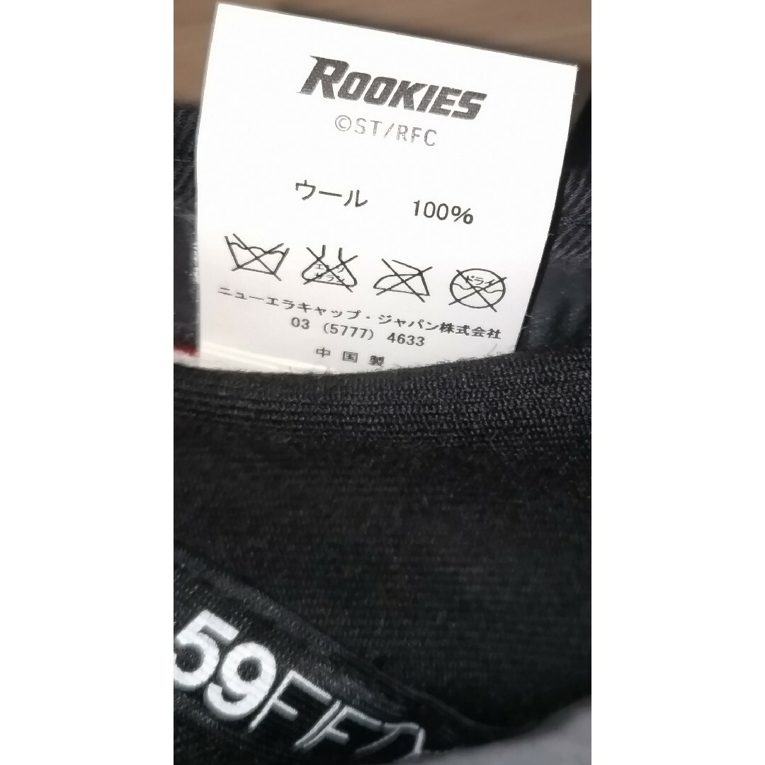 NEW ERA(ニューエラー)のROOKIES ニューエラ キャップ メンズの帽子(キャップ)の商品写真