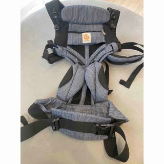 エルゴベビー(Ergobaby)のエルゴベビー オムニ360 クールエア  抱っこ紐➕収納ケース(抱っこひも/おんぶひも)