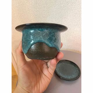 TOKY 鉢 chasm rim pot s(陶芸)