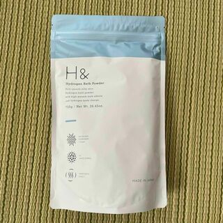 H＆ アッシュアンド 750g　水素入浴剤(入浴剤/バスソルト)