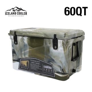 60QT ICELANDCOOLER アイスランドクーラー デザートカモフラ(その他)