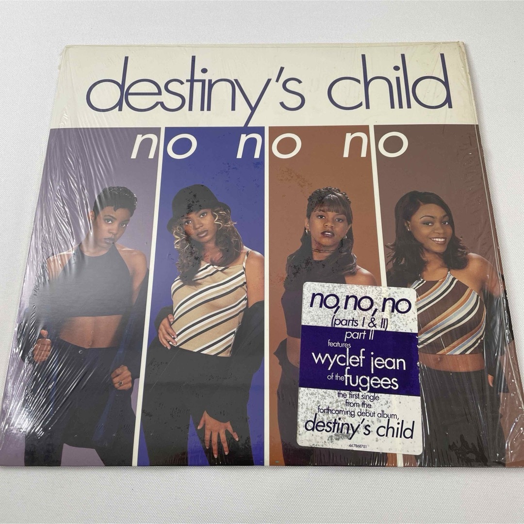 Destiny's Child / No No No【12"】 エンタメ/ホビーのCD(R&B/ソウル)の商品写真