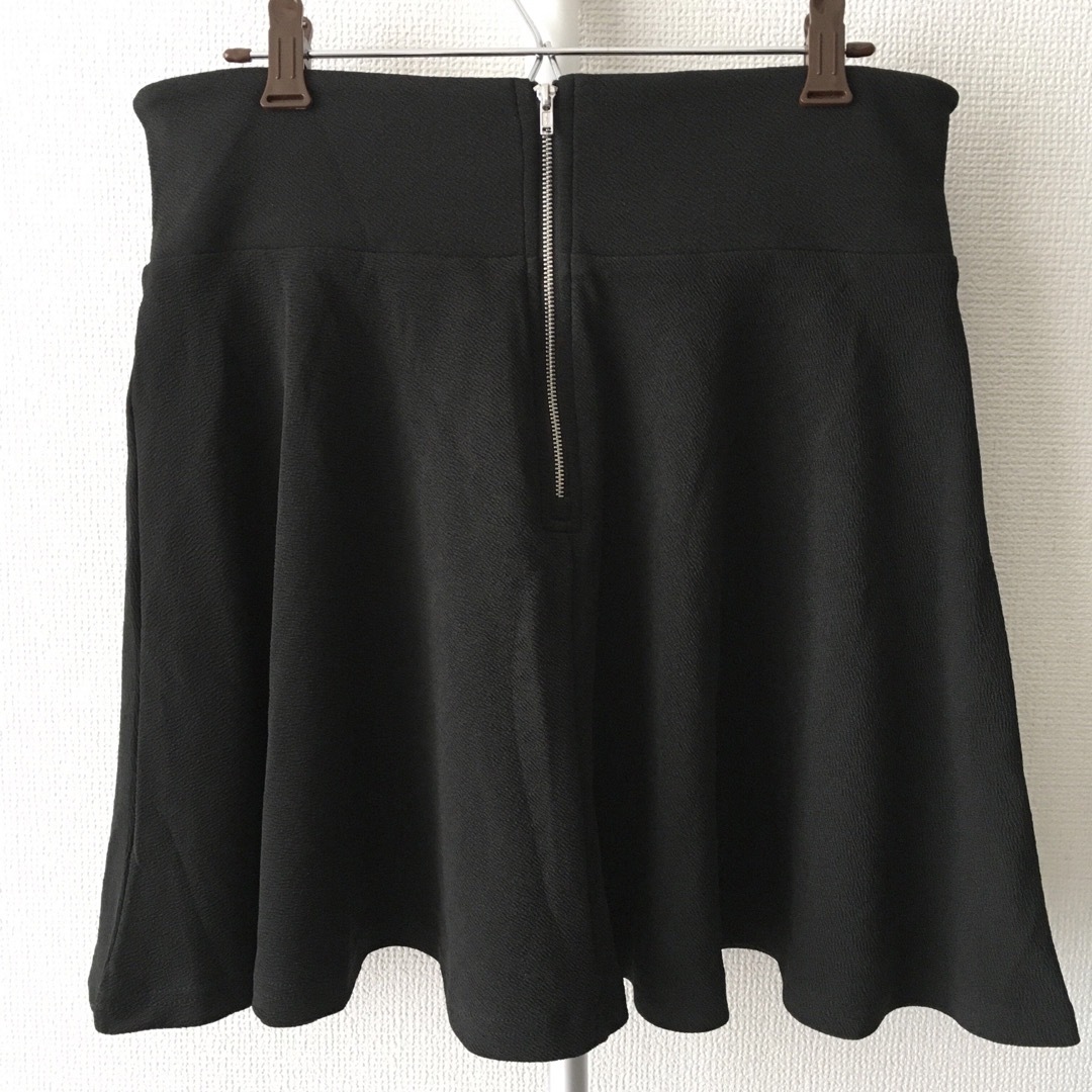 SHEIN(シーイン)のSHEINシーインフレーアミニスカートL レディースのスカート(ミニスカート)の商品写真