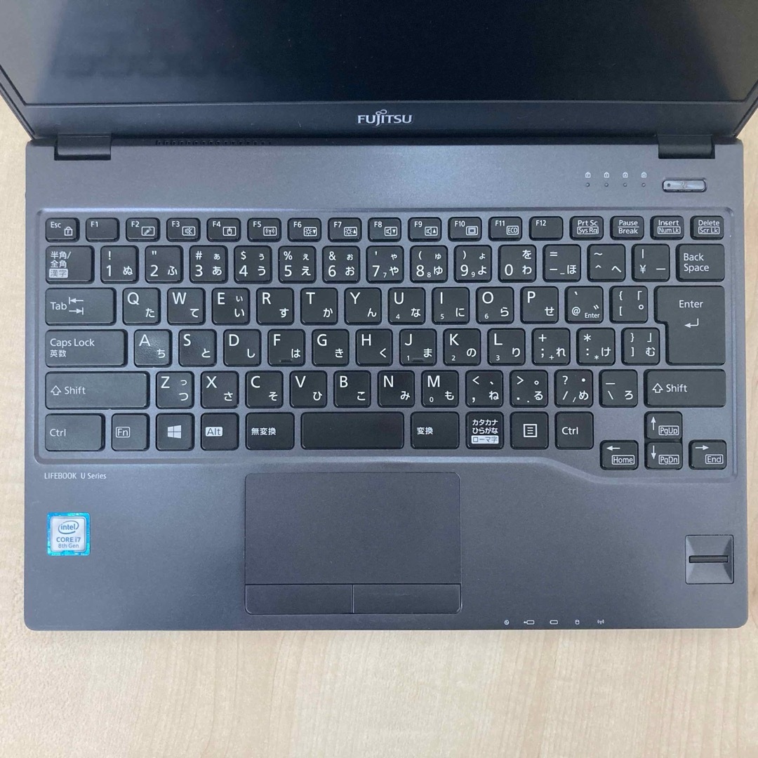 富士通(フジツウ)の富士通 LIFEBOOK U Series ノートPC i7 8世代 225 スマホ/家電/カメラのPC/タブレット(ノートPC)の商品写真