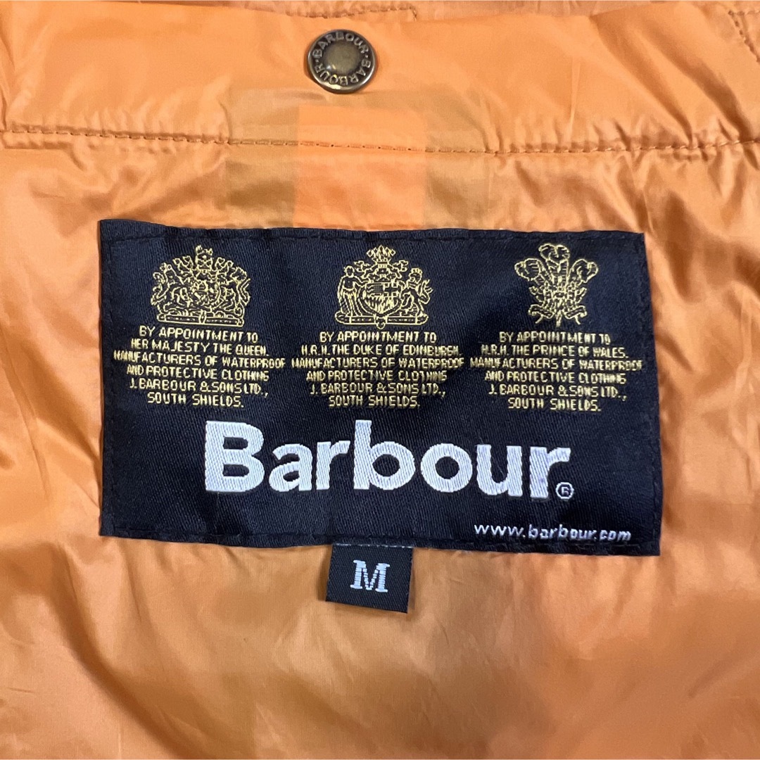 希少3ワラント！！【Barbour バブアー 】ダウンベスト メンズのトップス(ベスト)の商品写真