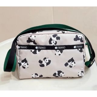 レスポートサック(LeSportsac)のレスポートサック　パンダ　ショルダーバッグ　2434(ショルダーバッグ)