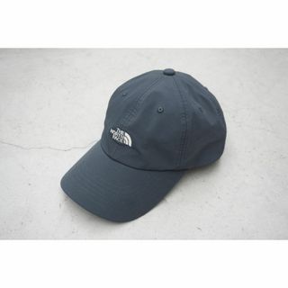 美品 THE NORTH FACE バーブ ベースボール キャップ 灰405O▲