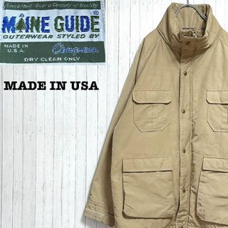 MAINEGUIDE　USA製　マウンテンパーカー　ビッグシルエット　44(マウンテンパーカー)