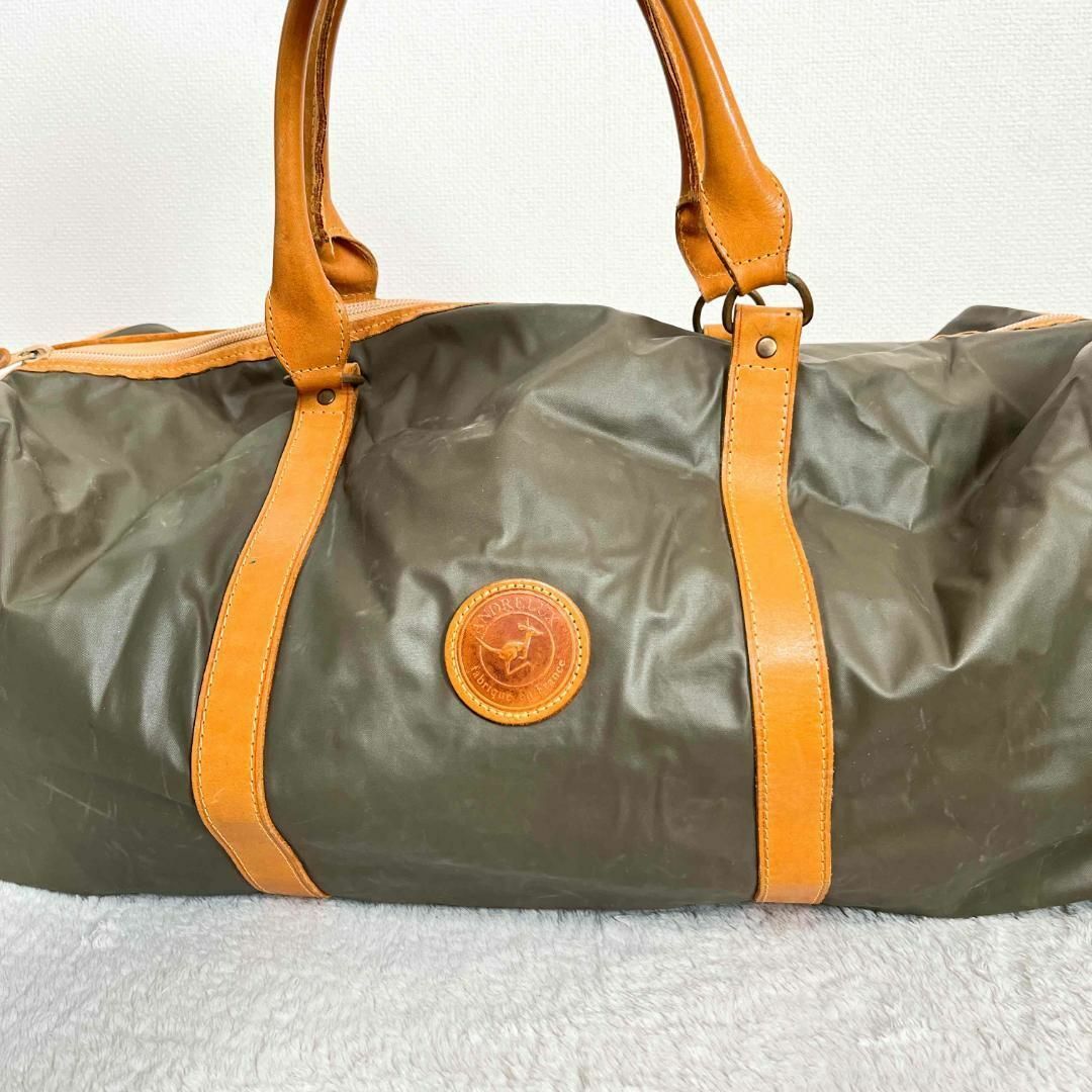 HUNTING WORLD(ハンティングワールド)の美品✨HUNTING WORLD ハンティングワールドハンドバッグトートバッグ緑 レディースのバッグ(トートバッグ)の商品写真