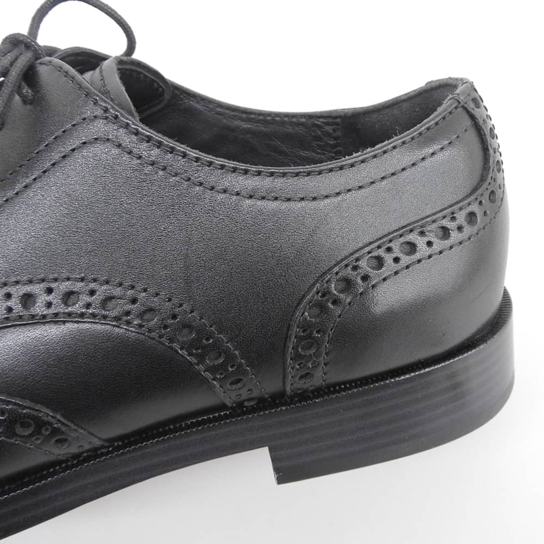 Cole Haan(コールハーン)のコールハーン 新品同様 Cole Haan コールハーン ジェファーソン グランド ウィング オックスフォード II mens シューズ メンズ ブラック 7W C23793 7W メンズの靴/シューズ(その他)の商品写真
