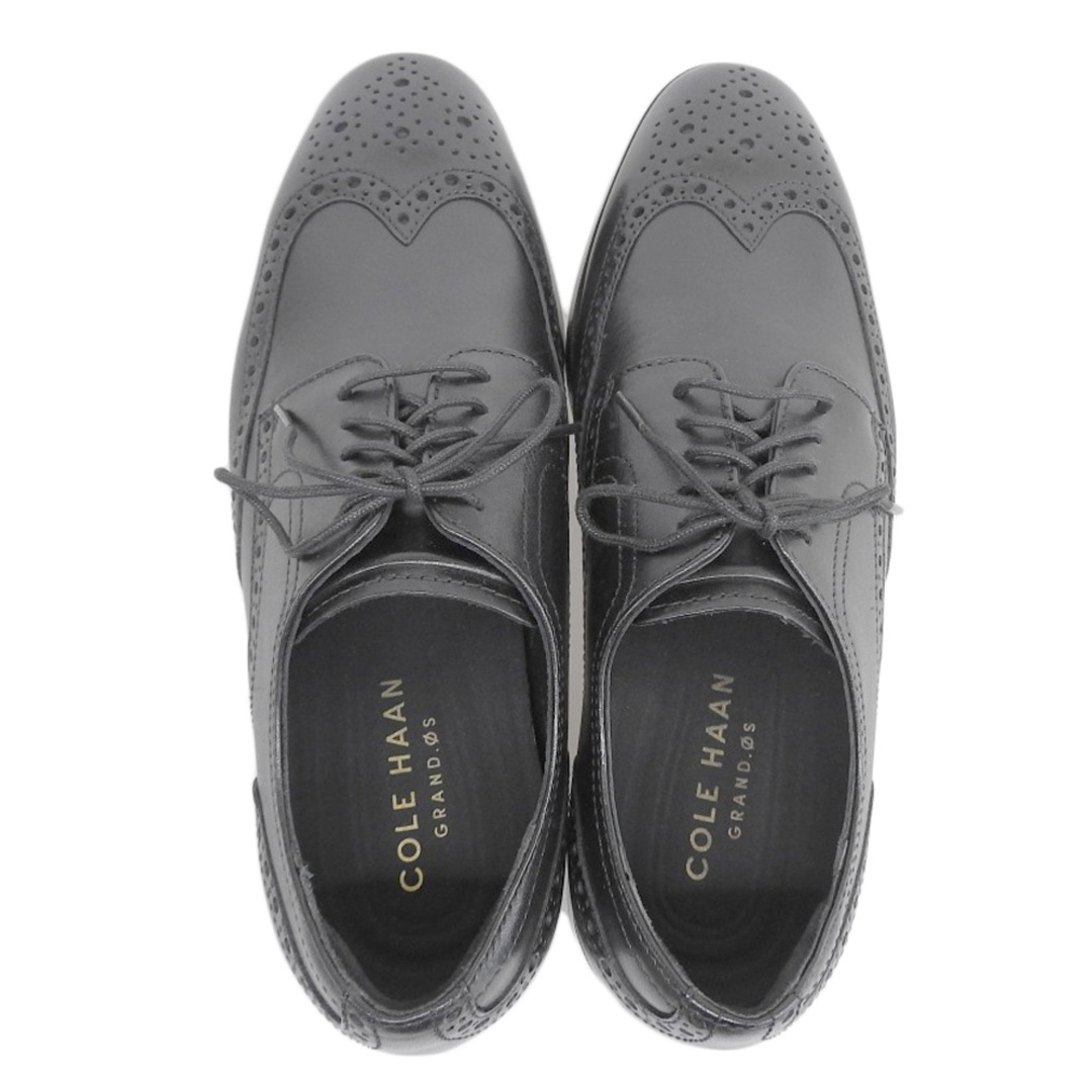 Cole Haan(コールハーン)のコールハーン 新品同様 Cole Haan コールハーン ジェファーソン グランド ウィング オックスフォード II mens シューズ メンズ ブラック 7W C23793 7W メンズの靴/シューズ(その他)の商品写真