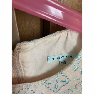 トッカ(TOCCA)のトッカ　TOCCA ドレス　ワンピース　110(ドレス/フォーマル)