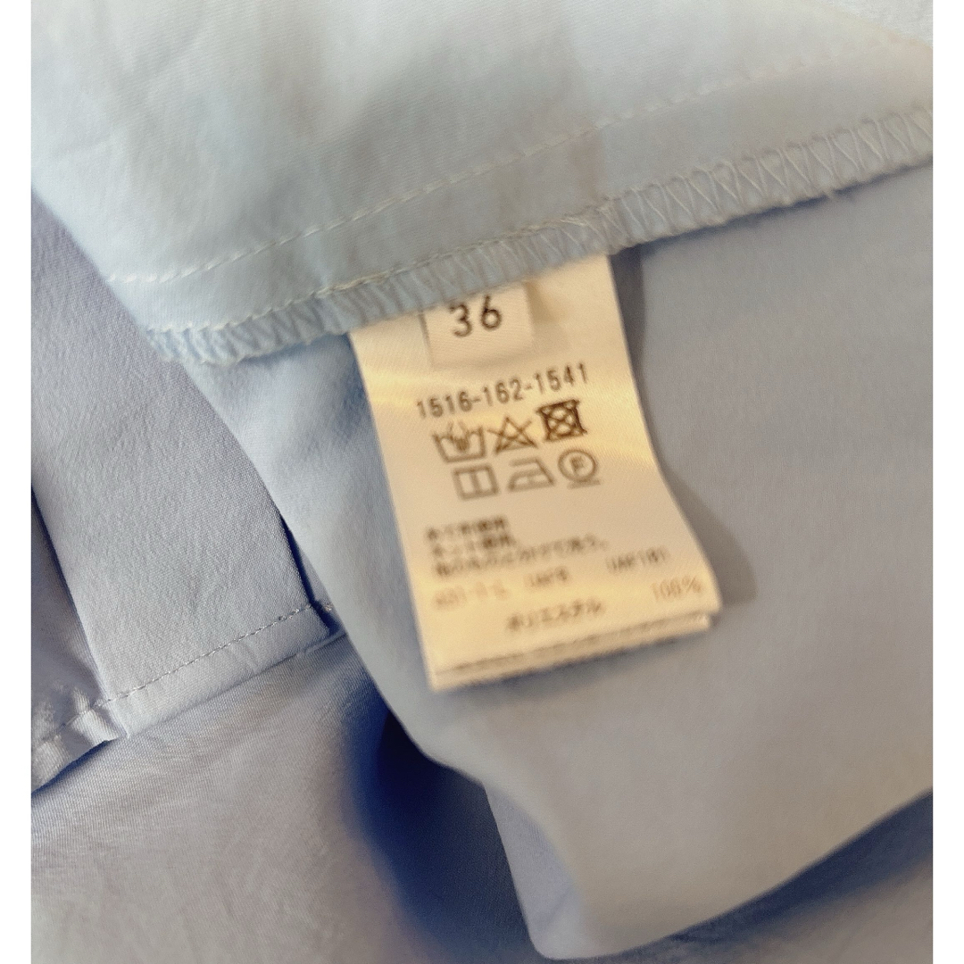 UNITED ARROWS(ユナイテッドアローズ)のユナイテッドアローズ  P イレギュラーペプラム ブラウス レディースのトップス(Tシャツ(半袖/袖なし))の商品写真