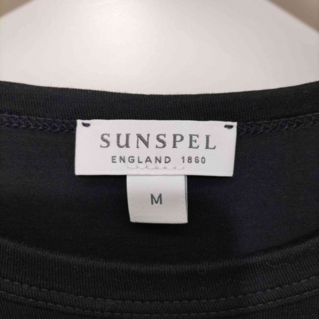 SUNSPEL(サンスペル)のSunspel(サンスペル) 19SS クルーネック半袖Tシャツ メンズ メンズのトップス(Tシャツ/カットソー(半袖/袖なし))の商品写真