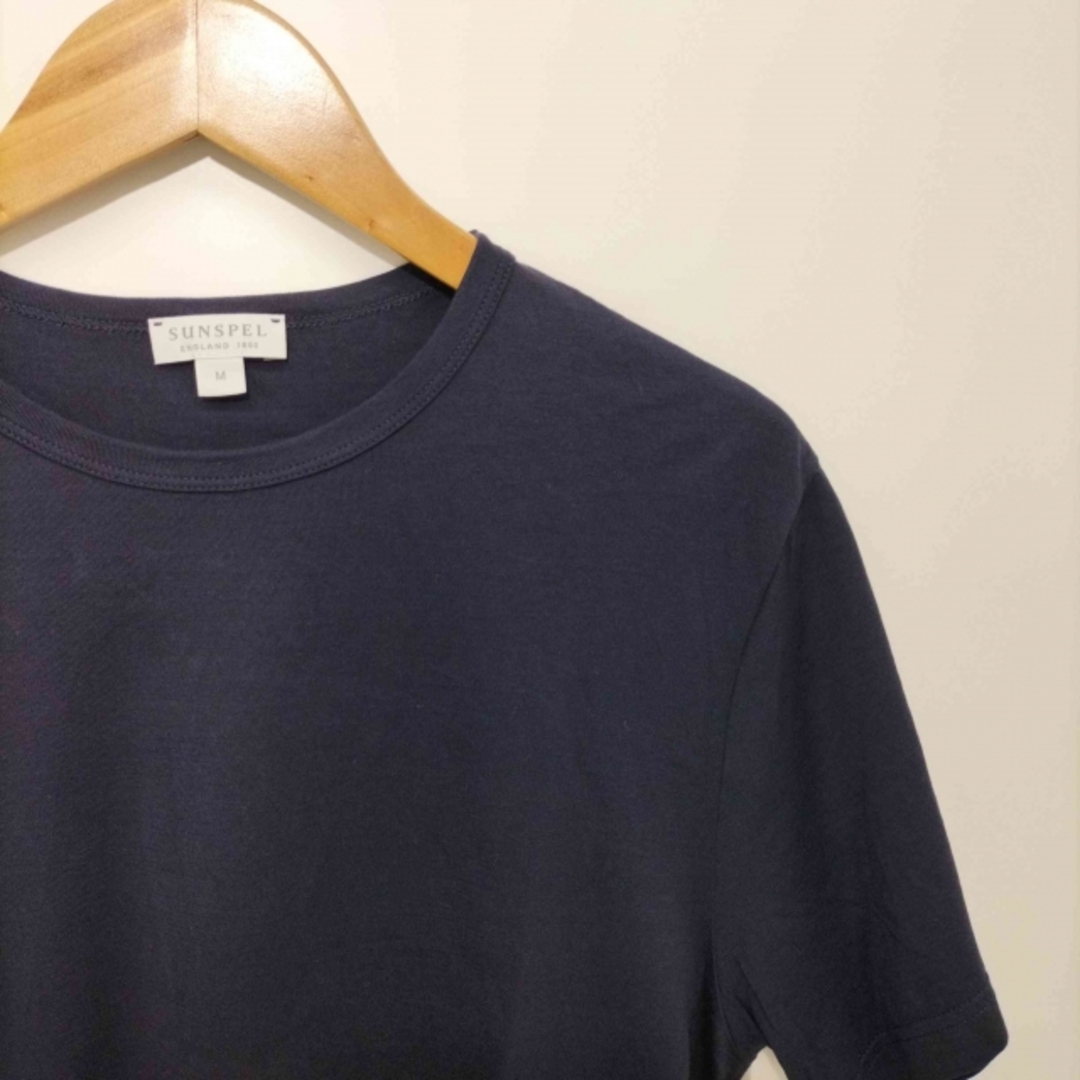 SUNSPEL(サンスペル)のSunspel(サンスペル) 20SS クルーネック半袖Tシャツ メンズ メンズのトップス(Tシャツ/カットソー(半袖/袖なし))の商品写真