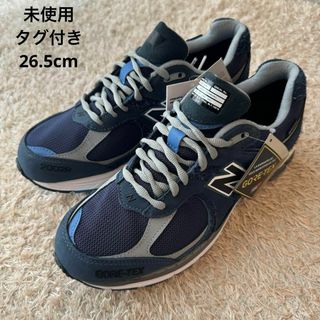 ニューバランス(New Balance)の【未使用】NEW BALANCE エヌハリ トリプルコラボ 26.5cm 紺色(スニーカー)