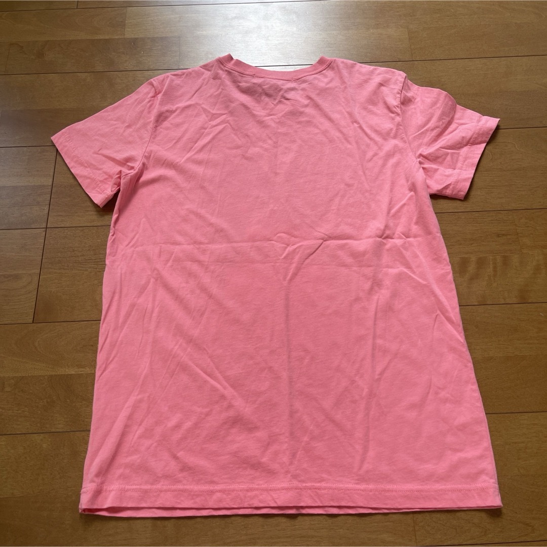 Ne-net(ネネット)の美品　Ne-net にゃー　ピンク半袖Tシャツ メンズのトップス(Tシャツ/カットソー(半袖/袖なし))の商品写真