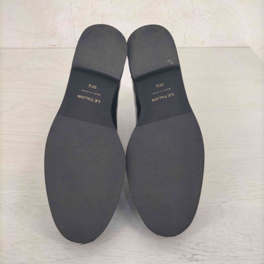 Le Talon(ルタロン)のLe Talon(ルタロン) アニマル ハラコ レザーローファー レディース レディースの靴/シューズ(ローファー/革靴)の商品写真