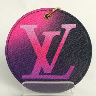 ルイヴィトン(LOUIS VUITTON)の■■LOUIS VUITTON ルイヴィトン ポルト クレ・イリュストレ グラデーション キーホルダー バッグチャーム 箱付 M00665 パープル x ピンク(キーホルダー)