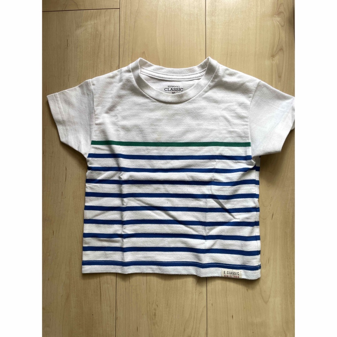 西松屋　まとめ売り　90cm Tシャツ キッズ/ベビー/マタニティのキッズ服男の子用(90cm~)(Tシャツ/カットソー)の商品写真