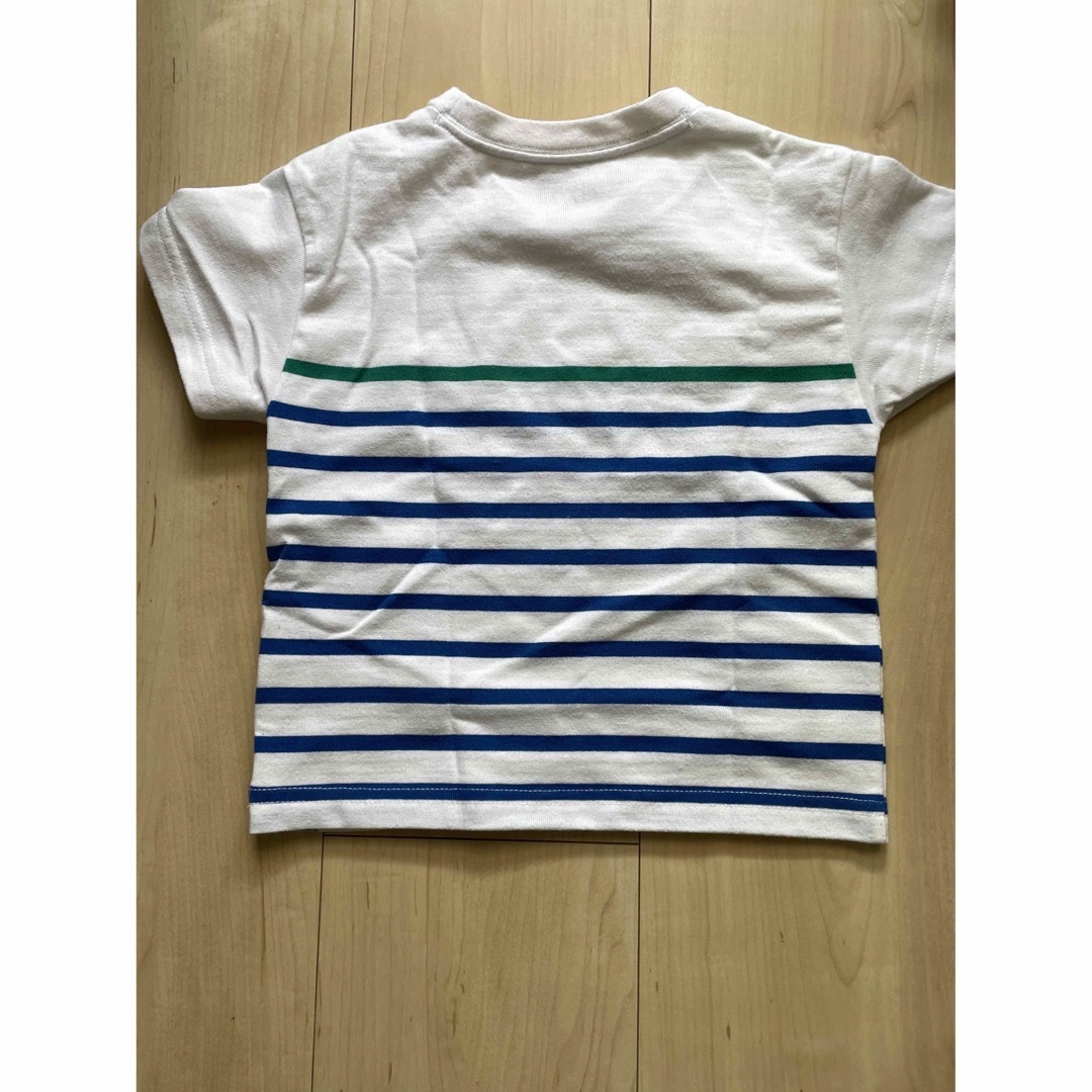 西松屋　まとめ売り　90cm Tシャツ キッズ/ベビー/マタニティのキッズ服男の子用(90cm~)(Tシャツ/カットソー)の商品写真