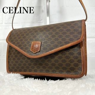 celine - 【極美品】セリーヌ 2way ショルダーバッグ クラッチ マカダム トリオンフ