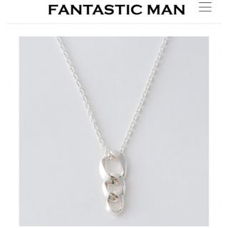 ファンタスティックマン(FANTASTIC MAN)のFANTASTIC MAN NECKLACE TOP 968 CHAIN 70(ネックレス)