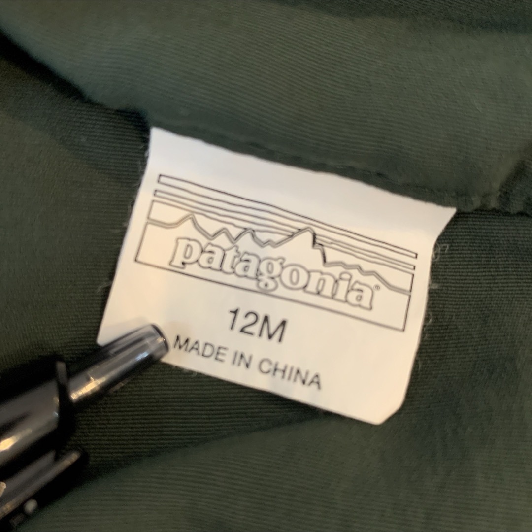 patagonia(パタゴニア)のパタゴニア　バケットハット12M キッズ/ベビー/マタニティのこども用ファッション小物(帽子)の商品写真