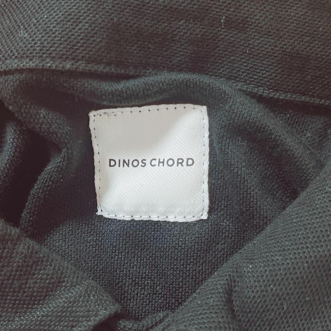dinos(ディノス)のディノスコード　半袖ポロシャツ【M】スタイリッシュ　シンプル　ベーシック　無地 メンズのトップス(ポロシャツ)の商品写真