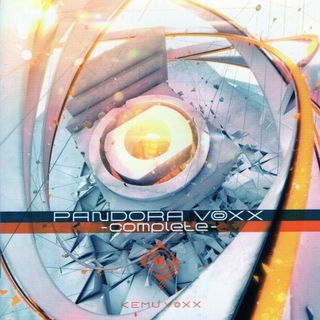 W12566 PANDORA VOXX complete (2枚組ALBUM) KEMU VOXX 中古CD