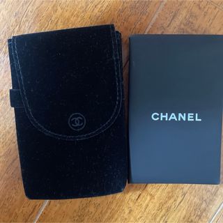 CHANEL - CHANEL　オイルコントロールティッシュ　あぶらとり紙　入れ物