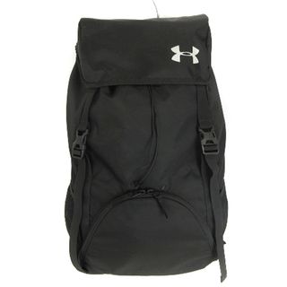 アンダーアーマー(UNDER ARMOUR)のアンダーアーマー チーム バックパック リュック スポーツ 野球 黒 35L(その他)