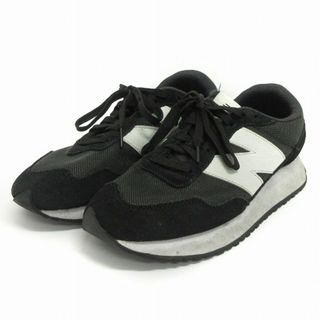 ニューバランス(New Balance)のニューバランス スニーカー MS237CC メッシュ スエード 黒 26.5cm(スニーカー)