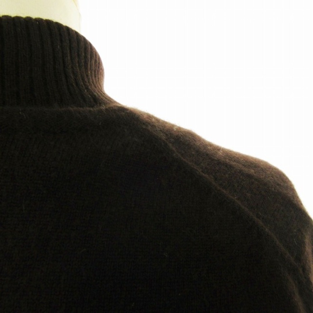トリコッティトリコッタ タグ付き ニット セーター カシミヤ 茶  レディースのトップス(ニット/セーター)の商品写真
