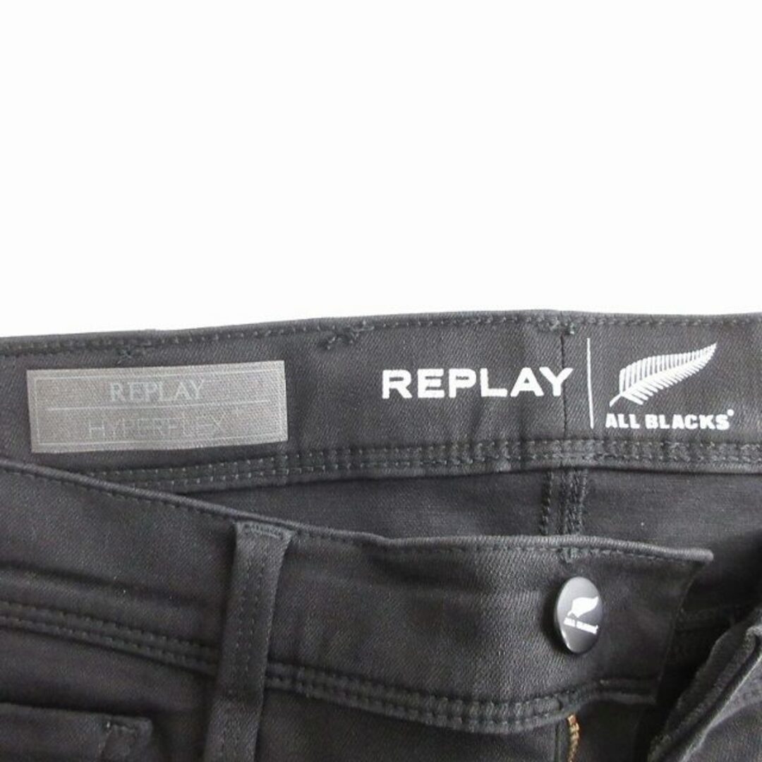 Replay(リプレイ)のリプレイ  ANBASS HYPERFLEX パンツ テーパード 黒 30 メンズのパンツ(スラックス)の商品写真