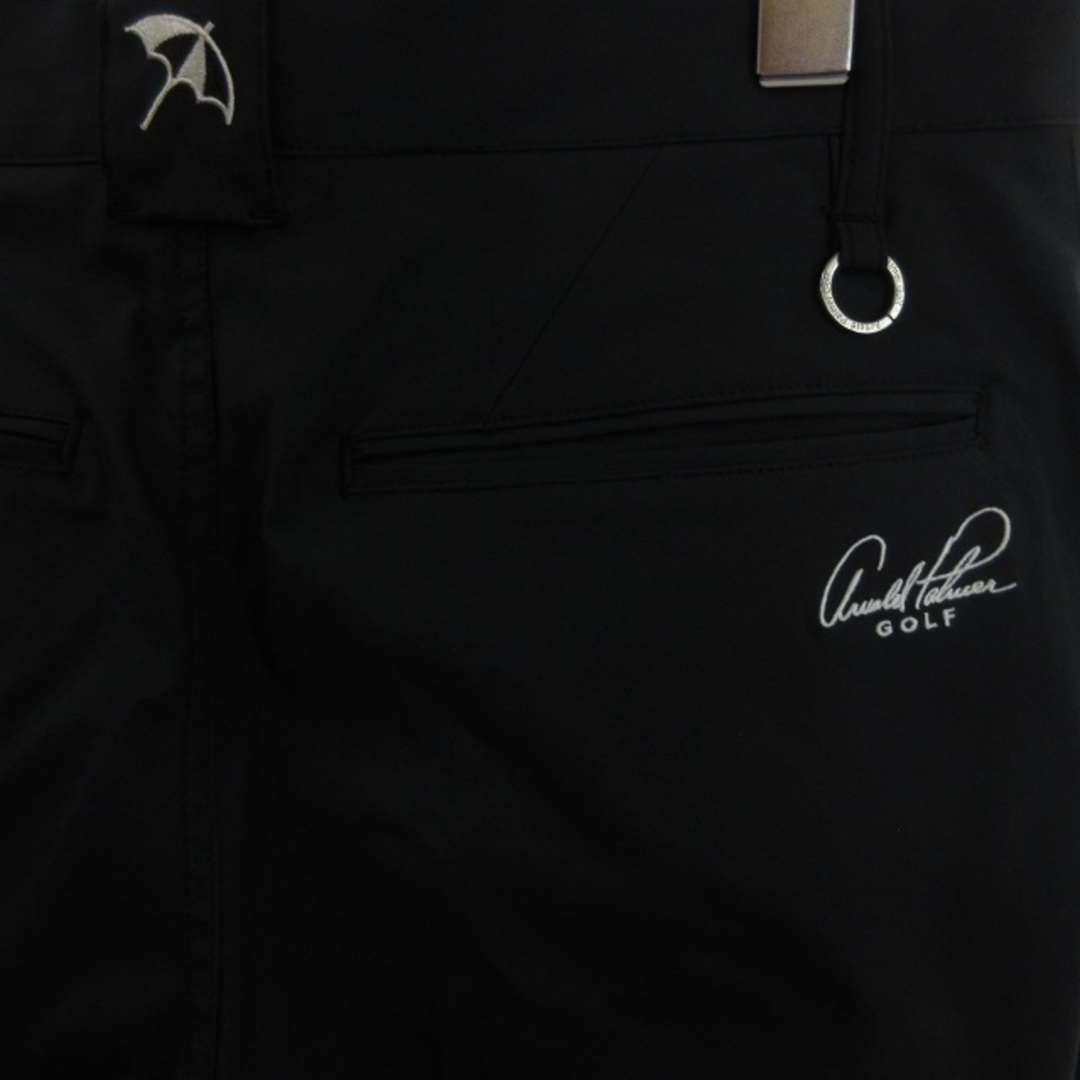 Arnold Palmer(アーノルドパーマー)のアーノルドパーマー GOLF パンツ ロング テーパード 黒 76cm  メンズのパンツ(その他)の商品写真