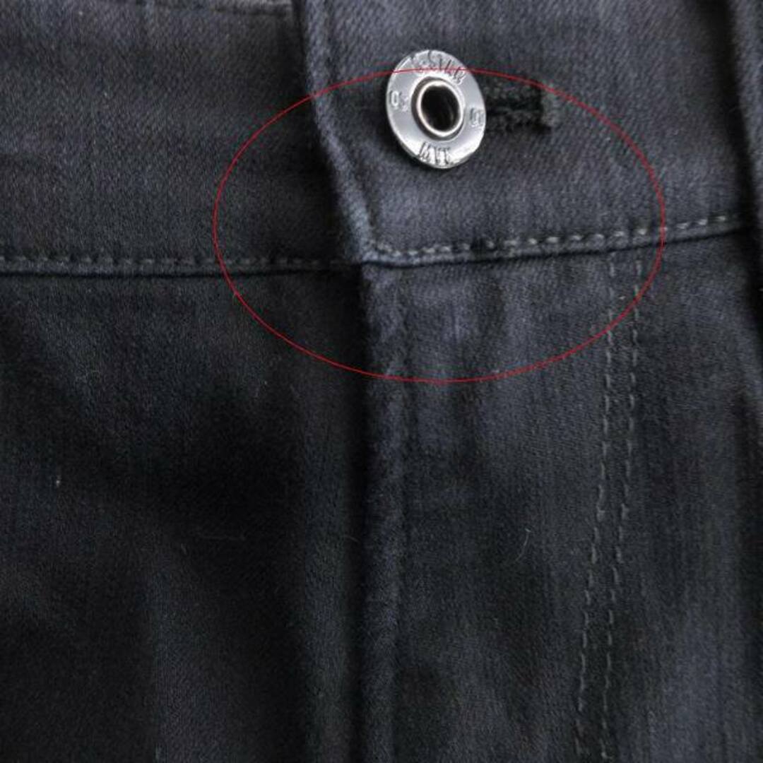 G-STAR RAW(ジースター)のジースターロウ パンツ ロング テーパード コットン  黒 W30 ■SM1 メンズのパンツ(スラックス)の商品写真