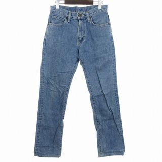 ラングラー(Wrangler)のラングラー デニムパンツ ジーンズ テーパード インディゴブルー 青 W28(デニム/ジーンズ)