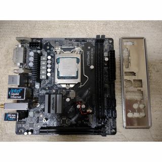 ASRock H310CM-ITX/ac + Core i3 8100