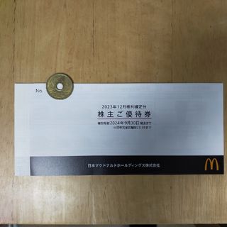 マクドナルド　株主優待　～2024.9