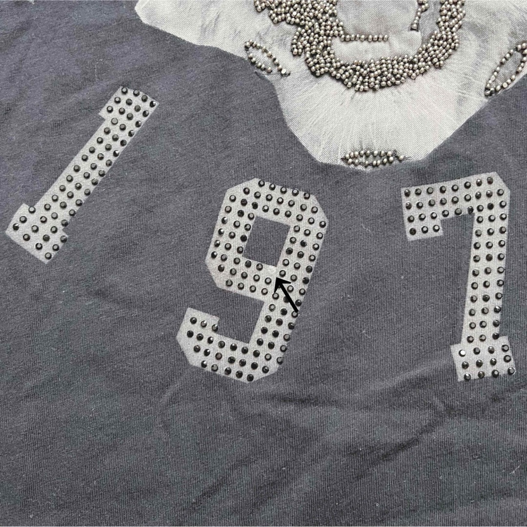 DIESEL(ディーゼル)のDIESEL ストーンタイガー 半袖 Tシャツ カットソー ビジュー メンズ メンズのトップス(Tシャツ/カットソー(半袖/袖なし))の商品写真
