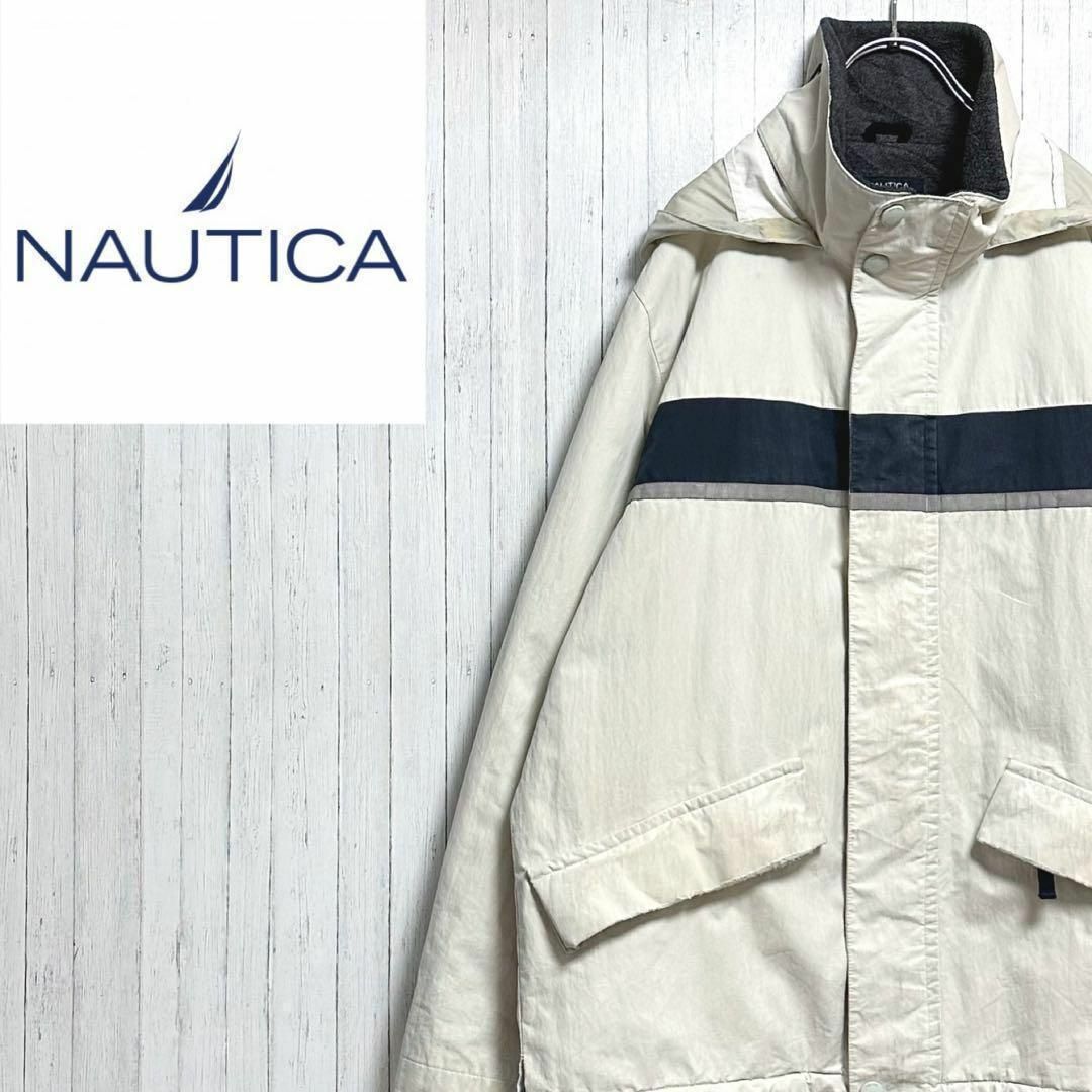 NAUTICA(ノーティカ)のノーティカ　 セーリングジャケット　フリース　ジップアップ　アウトドア　M その他のその他(その他)の商品写真