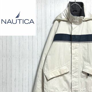 ノーティカ(NAUTICA)のノーティカ　 セーリングジャケット　フリース　ジップアップ　アウトドア　M(その他)