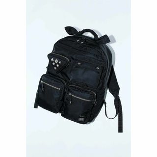 トーガ(TOGA)のTOGA 24SS BACKPACK PORTER SP リュック 黒 未使用(バッグパック/リュック)