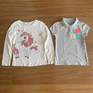 ギャップキッズ(GAP Kids)のトップス　2枚セット　120(Tシャツ/カットソー)