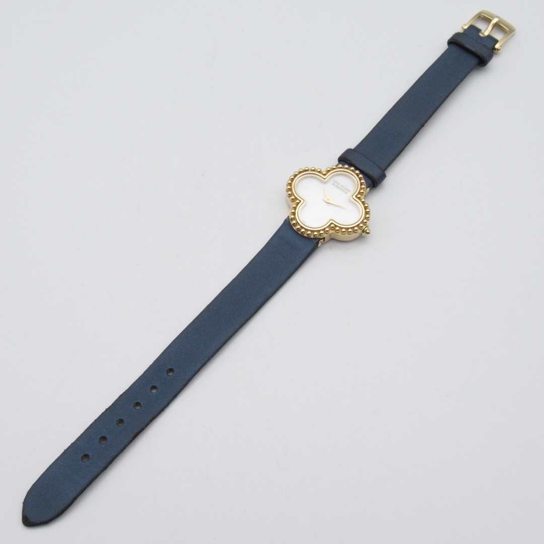 Van Cleef & Arpels(ヴァンクリーフアンドアーペル)のヴァンクリーフ＆アーペル アルハンブラ 腕時計 レディースのファッション小物(腕時計)の商品写真