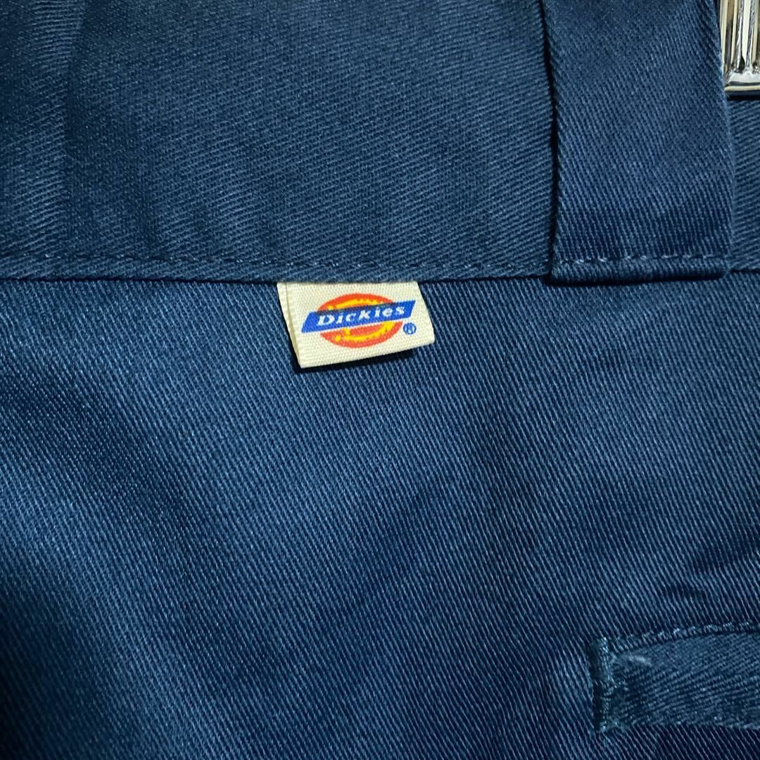 Dickies(ディッキーズ)のネイビー ディッキーズ メンズ ワークパンツ 40 2XL USA製 90s メンズのパンツ(ワークパンツ/カーゴパンツ)の商品写真