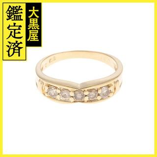 JEWELRY　ジュエリー　 リング　　K18　ダイヤモンド　#13【472】H(リング(指輪))