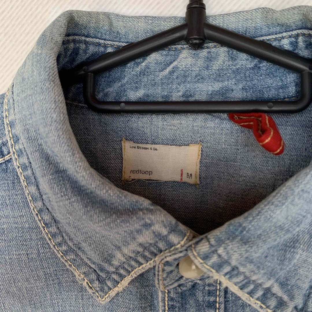 Levi's(リーバイス)のLEVI'S REDLOOP デニムワークシャツ　ウエスタン　M 60588 メンズのトップス(シャツ)の商品写真